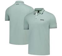 The 153rd Open Royal Portrush Hugo Boss Paddy Pro Polo - Light Green