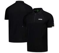The 153rd Open Royal Portrush Hugo Boss Performance Polo - Black