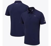 The 153rd Open Royal Portrush Under Armour Matchplay Polo - Midnight - Kids