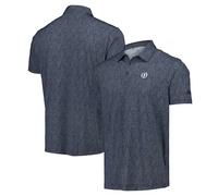 The 154th Open Royal Birkdale adidas Ultimate365 Bunker Print Polo - Navy