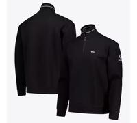 The 154th Open Royal Birkdale Hugo Boss Member 1/4 Midlayer - Black