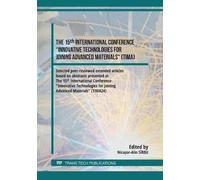 The 15th International Conference "Innovative Technologies for Joining Advanced Materials" (TIMA)