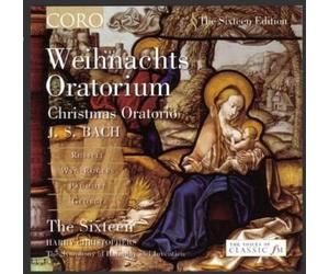 The 16:Christophers - Bach: Christmas Oratorio