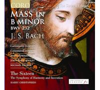 The 16:Christophers - JS BACH: MASS IN B MINOR