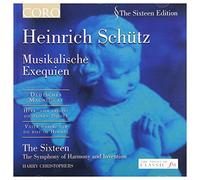 The 16:Christophers - Schütz: Musikalische Exequien