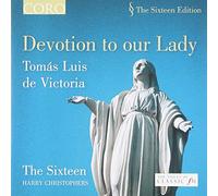 The 16:Christophers - Victoria - Choral Works