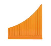 The 16-pipe C Key Is Suitable For Adult/beginner Playing Chinese Pan Pipes (Color : Orange)