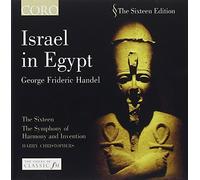 George Frideric Handel George Frideric Handel: Israel in Egypt (CD) Album