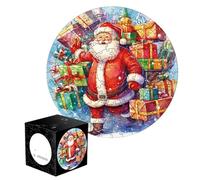 The 168 Piece Puzzle Is An Educational Game Suitable For Children 6 To 10 An Educational Learning With A Storage Featuring Animal And Patterns (D, 20cm)