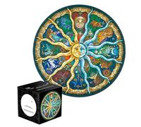 The 168 Piece Puzzle Is An Educational Game Suitable For Children 6 To 10 An Educational Learning With A Storage Featuring Animal And Patterns (C, 20cm)