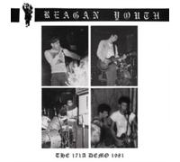 Reagan Youth The 171A Demo 1981 (Vinyl) 7" Single Coloured Vinyl (US IMPORT)
