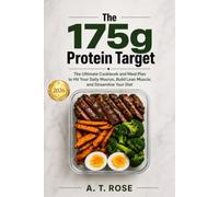 The 175g Protein Target: The Ultimate Cookbook and Meal Plan to Hit Your Daily Macros, Build Lean Muscle, and Streamline Your Diet