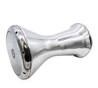 The 18 '' Sombaty Horizon Zaza Percussion Egyptian Style Darbuka With 9'' Drum Head (Silver Bullet-9'')