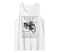 The 1924 S.S. 80 Model Vintage Poster Father's Day Tank Top