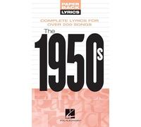 The 1950s: Paperback Lyrics