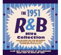 Various Artists : The 1951 R&B Hits Collection CD 4 discs (2017) NEW