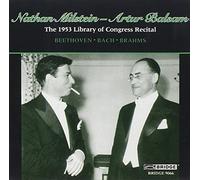 The 1953 Library of Congress Recital Great Performances from the Library of Congress: Vol. 4 by NATHAN / BALSAM,ARTUR MILSTEIN (1996-05-21)