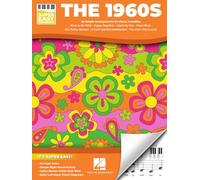 The 1960s – Super Easy Songbook – Vocal and Piano – Hal Leonard