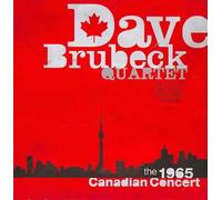 The 1965 Canadian Concert - Dave Quarte Brubeck Compact Disc