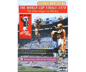 The 1970 World Cup Finals - The Final Stages In Mexico [DVD]