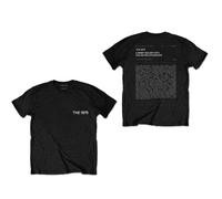The 1975 T Shirt A Brief Inquiry Band Logo new Official Mens Black