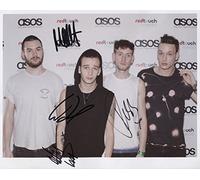 The 1975 (Band) Matthew Healy FULLY SIGNED Photo 1st Generation PRINT Ltd 150 + Certificate (2)