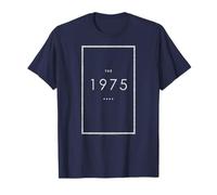 The 1975 Band Original Logo Music Print T-Shirt