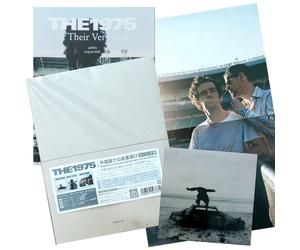 The 1975: Being Funny in a Foreign Language - Japan Tour Edt. CD Booklet Poster
