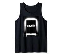 The 1975 Black Tour Indie Rock Band Tank Top