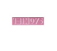 The 1975 Indie Rock Band_1 Patch Badge Embroidered Iron on Applique Souvenir Accessory
