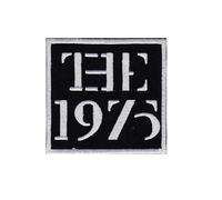 The 1975 Indie Rock Band Patch Badge Embroidered Iron on Applique Patch Accessory