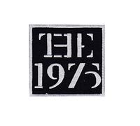 The 1975 Indie Rock Band Patch Badge Embroidered Iron on Applique Souvenir Accessory