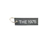 The 1975 Logo Keyring in Light Grey The 1975 Light Grey One Size