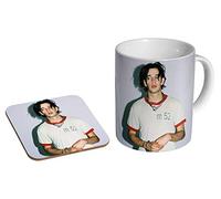 The 1975 Matthew Healy Colour Ceramic Coffee Mug + Coaster Gift Set …