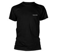 The 1975 Men's ABIIOR Welcome Cotton T-Shirt in Black | Size: Large The 1975 Black L