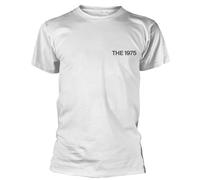 The 1975 Men's ABIIOR Welcome Cotton T-Shirt in White | Size: Small The 1975 White S