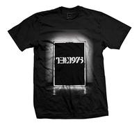 The 1975 Men's Tour T-Shirt, Black, X-Large