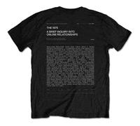 The 1975 T Shirt A Brief Inquiry Band Logo new Official Mens Black