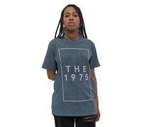 The 1975 T Shirt I Like It Band Logo Official Unisex Dip Dye Denim Blue XXL