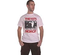 The 1975 T Shirt NOACF Band Logo Official Mens White L