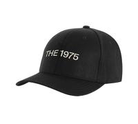 The 1975 Women's Logo Baseball Cap in Black The 1975 Black One Size