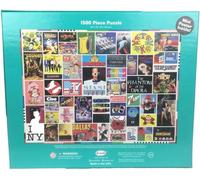 The 1980s 1500 Piece Puzzle