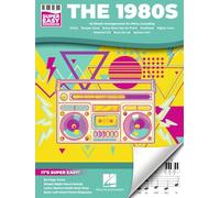 The 1980s - Super Easy Songbook. Vocal And Piano.