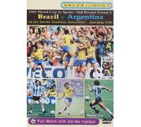 The 1982 World Cup: Brazil Vs Argentina [DVD]