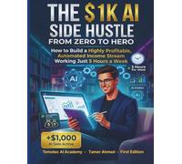 The $1K AI Side Hustle: AI Hustles From Zero to Hero: How to Build a Highly Profitable, Automated Income Stream Working Just 5 Hours a W I For Wealth Building & Personal Finance)