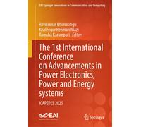 The 1st International Conference on Advancements in Power Electronics, Power and Energy systems : ICAPEPES 2025