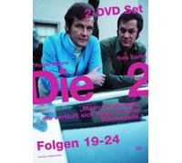The 2 - episodes 19-24 - Roger Moore & Tony Curtis DOUBLE DVD NEW/ORIGINAL PA...