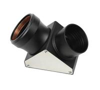 The 2-inch top reflects the 90-degree metal structure upright, easy to use for astronomical observation and photography