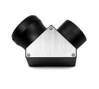 The 2-inch top reflects the 90-degree metal structure upright, easy to use for astronomical observation and photography