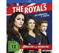THE/2.STAFFEL ROYALS - HURLEY,ELIZABETH/MOSELEY,WILLIAM 2 BLU-RAY NEW